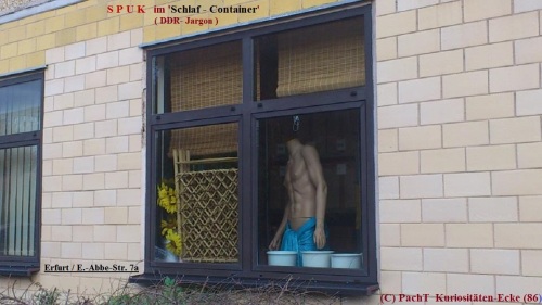 KURIOS 86 Spuk im WohnContainer