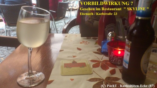 KURIOS 87 Nicht nachahmenswert