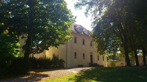 Weimar GoetheSpur 14 Schloß Tiefurt