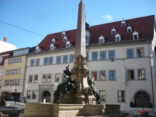 Anger - Angerbrunnen Haus Dacheröden