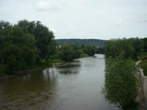 JENA Blick auf die Saale