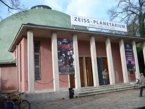 J E N A  -  Impression 04 Planetarium