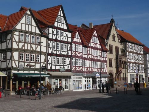 Eschwege  Altstadt - Impression