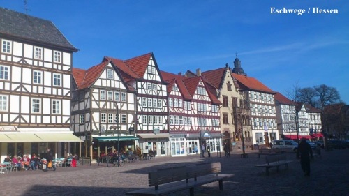 Eschwege  Altstadt - Impression