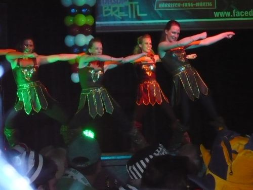 2013 Rückblick PrunkSitzung 40 J FaCeDu 