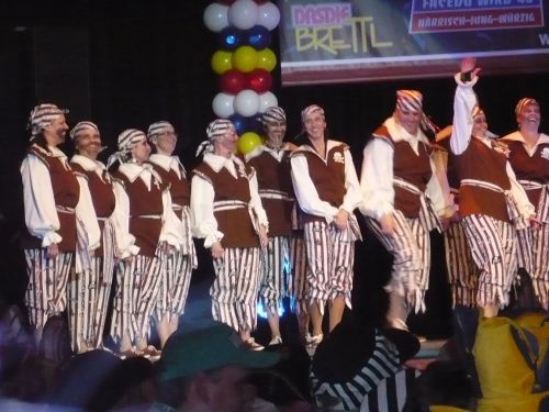 2013 Rückblick PrunkSitzung 40 J FaCeDu 