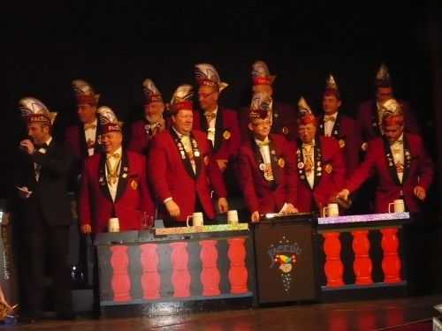 2013 Rückblick PrunkSitzung 40 J FaCeDu 