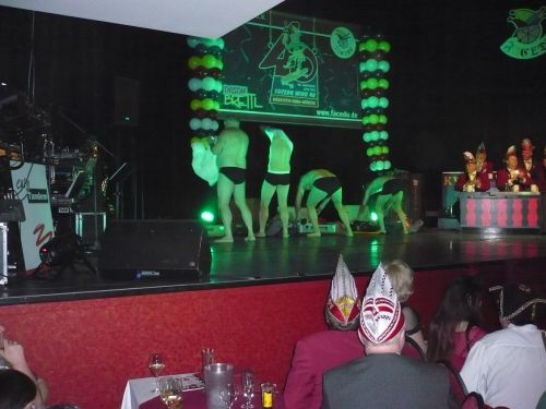 2013 Rückblick PrunkSitzung 40 J FaCeDu 