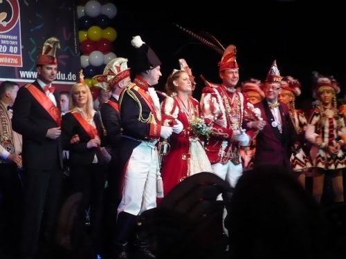 2013 Rückblick PrunkSitzung 40 J FaCeDu 