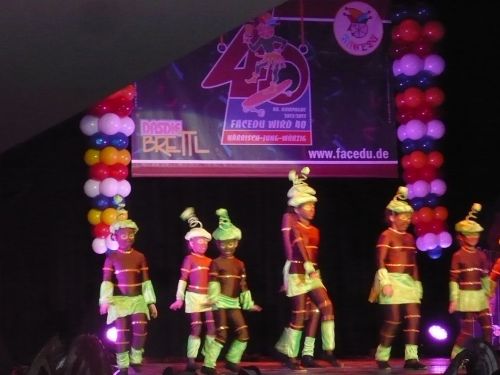 2013 Rückblick PrunkSitzung 40 J FaCeDu 