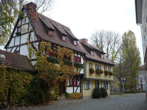 Erfurt Klein Venedig _ Kreuzsand