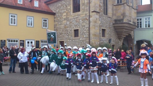 2013 11.11. GEC-StraßenParty Wenigemarkt