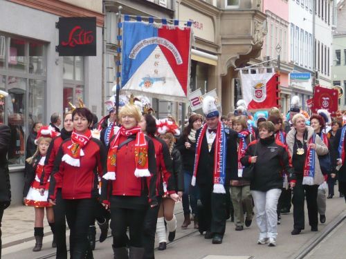 2013 11.11.  Aufmarsch der ERFURTER NARRETEI