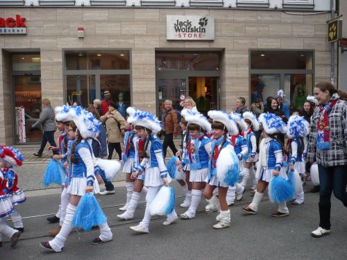 2013 11.11.  Aufmarsch der ERFURTER NARRETEI