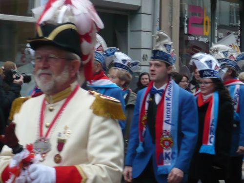 2013 11.11.  Aufmarsch der ERFURTER NARRETEI