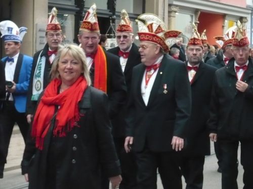 2013 11.11.  Aufmarsch der ERFURTER NARRETEI