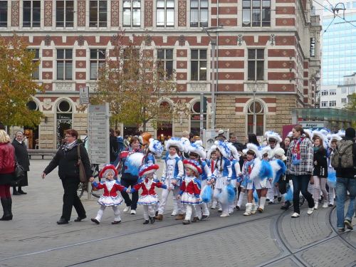 2013 11.11.  Aufmarsch der ERFURTER NARRETEI