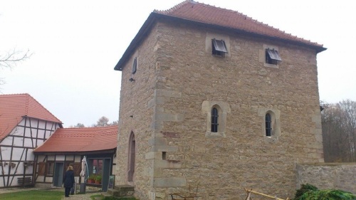 Willroder Forst _ Kapelle Nebengelasse