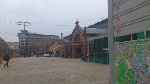 Bahnhofstraße Willy-Brandt-Platz