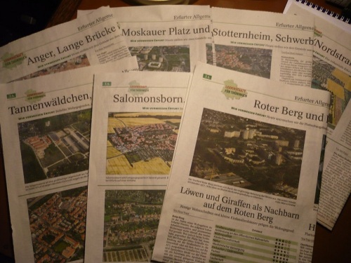 1b    Erfurt Stadtplan TA