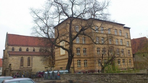 Meister-Eckehart-Str _ Ev.Ratsgymnasium