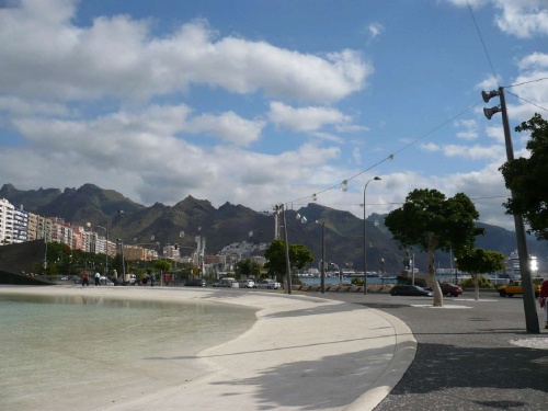 Erinnerung an Santa Cruz de Teneriffa 