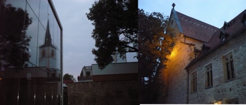 Erfurt Augustinerkloster u. Nikolaiturm 2