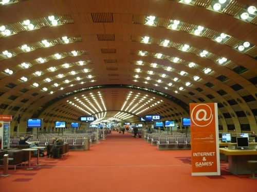 002 6.KSF Paris CDG-Flughafen