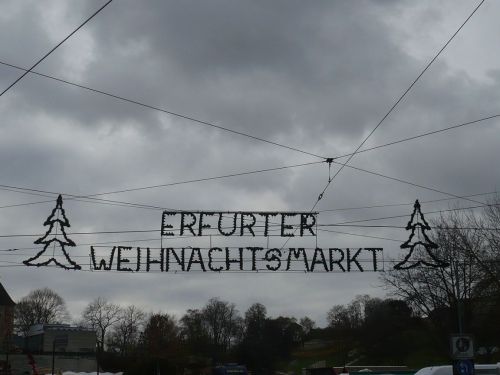 Erfurter WeihnachtsMarkt Entree