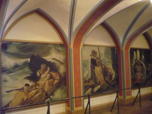 Rathaus Gemälde_ Graf von Gleichen 2