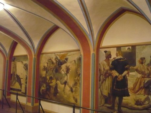 Rathaus Gemälde_ Graf von Gleichen 1