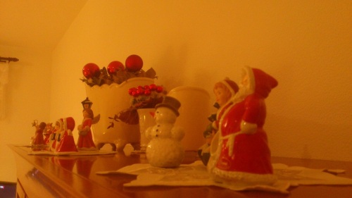 Weihnachtsmannschaft 4 Chor