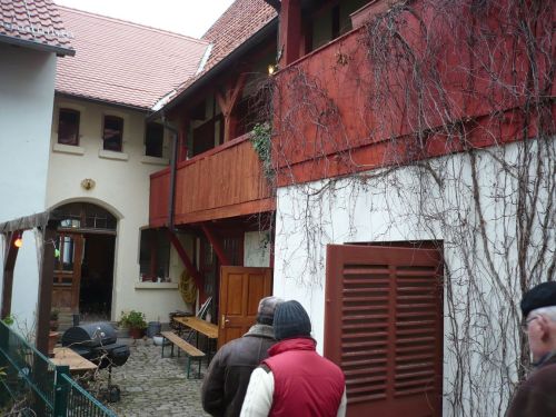 2013 Arnstadt Advent-Impressionen Hinterhof