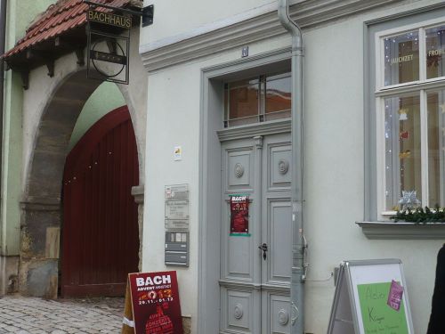 2013 Arnstadt Advent-Impressionen Bachhaus