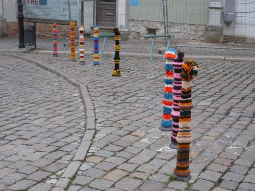 2013 Arnstadt Advent-Impressionen Wegweiser