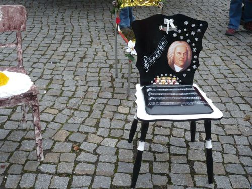 2013 Arnstadt Advent-Impressionen 03_4 Stuhl f Bach