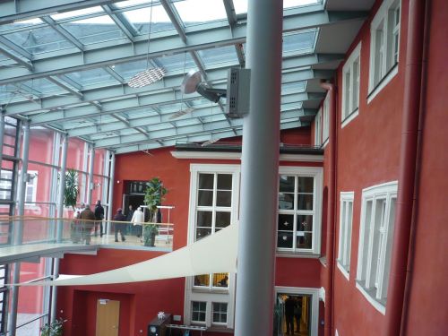 Arnstadt  Rathaus  Anbau