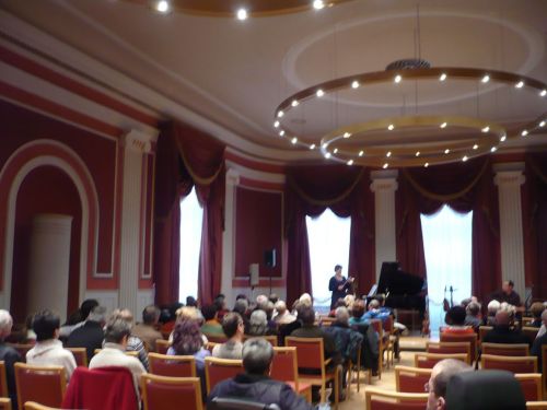 Arnstadt  Rathaus  Festaal