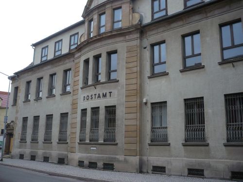 42 Altes Postamt von 1912