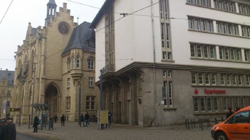 Fischmarkt Sparkasse u Rathaus