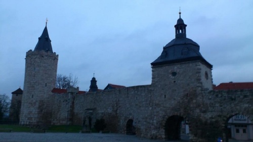 Stadt MÜHLHAUSEN  Blobach Frauentor