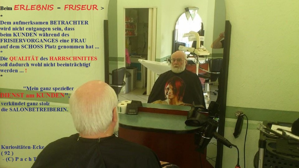 KURIOS 92 ErlebnisFriseur in Erfurt