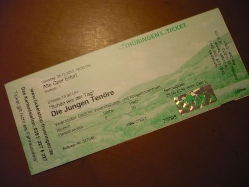 2013.12.28 Alte Oper - Die Jungen Tenöre