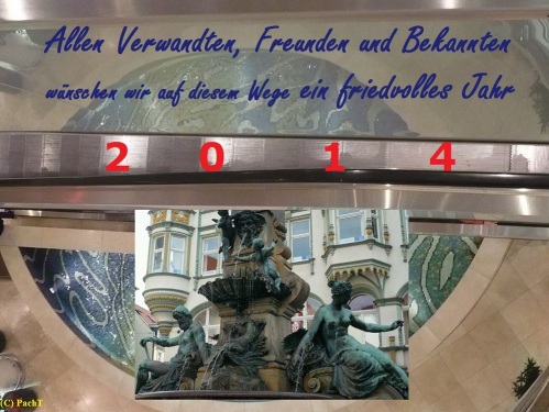 2014 NeuJahrsGruß