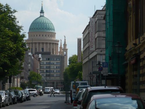 Urlaub bei Berlin 043 _ Besuch in Potsdam _ Nicolaikirche