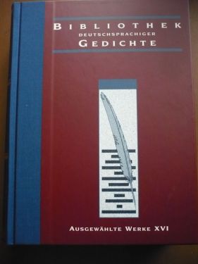 Bibliothek dtschspr. Gedichte 2013_Band XVI_BuchAnsicht