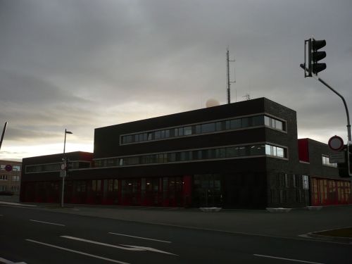 Wilh.-Wolff-Straße GefahrenschutzZentrum EF-Süd