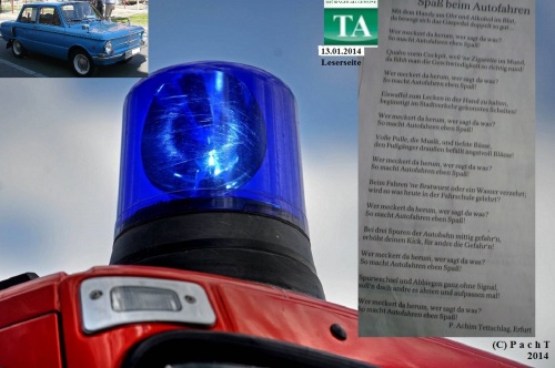 SPASSamAUTOFAHREN _ Parodie