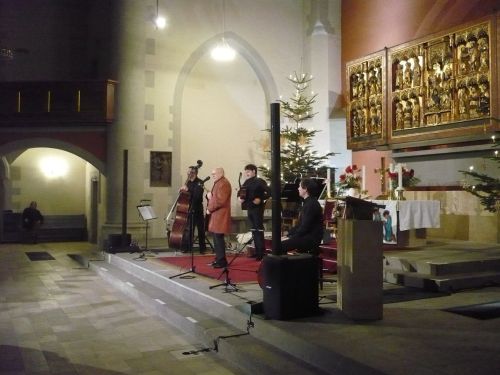 2014.01.16. Jazz vom Feinsten Konzert 8 Ovation