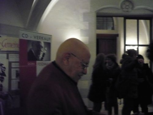 2014.01.16. Jazz vom Feinsten Konzert 6 Autogramme ...